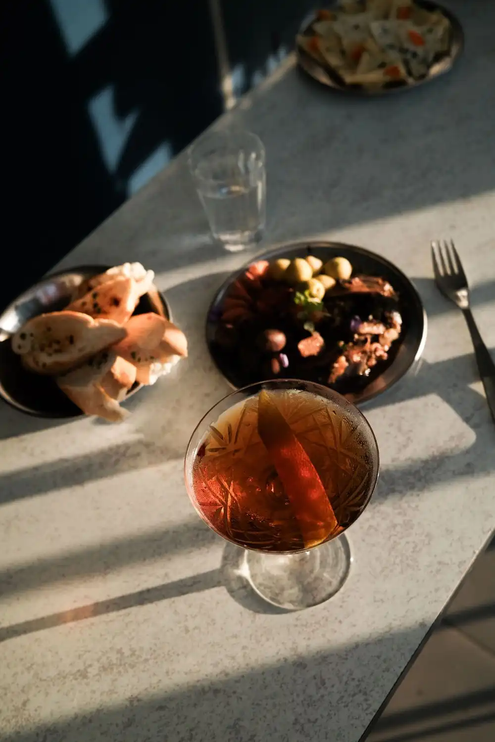 Fine dining kattaus